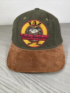 Vintage rare Taz 1991 Harley Davidson Hat Looney Tunes Tasmanian Devil USA - Bild 1 von 10