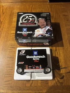 Dale Earnhardt #3 Goodwrench Service Plus 25Th Annivers 1999 1:16 pit wagon bank - Picture 1 of 6