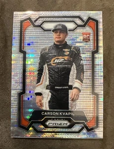 2024 Panini Prizm - Carson Kvapil #85 Pulsar Prizm /399 (RC) - Bild 1 von 2