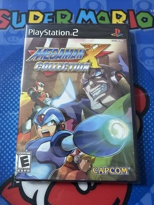 Mega Man X Collection - PS2 PlayStation 2, 2006 - US/ESRB - NEW/SEALED - Image 1 of 2