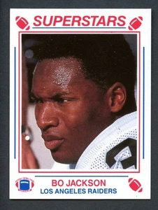 1990 Ralston Purina Superstars #NNO Bo Jackson NFL - Foto 1 di 2