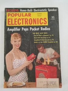 Popular Electronics Magazine Vol. 6 Issue 6 June 1957 - Bild 1 von 9