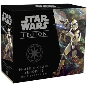 Star Wars: Legion - Phase II Clone Troopers Unit Expansion - Picture 1 of 3