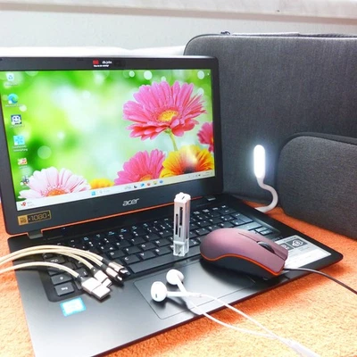 XXL SET Acer V3 372 13 Zoll FULLHD METALL l SSD Windows 11 l TURBO i5 USBC HDMI - Bild 1 von 4