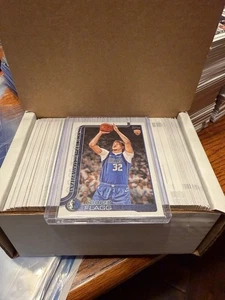 Juego completo Topps Flagship 2025-26 #1-300 Flagg Harper Edgecombe Coward RCs - Imagen 1 de 1