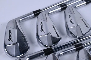 Srixon Z-Forged II Irons / 4-PW / Stiff Flex KBS $-Taper 120 Shafts - Picture 1 of 7