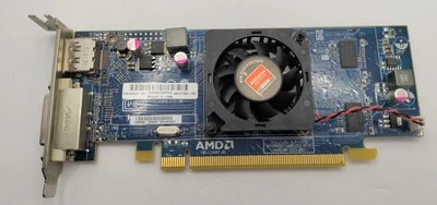 HP AMD Radeon HD 7450 1GB DDR3 PC-E 677983-001 Graphics Video Card Low Profile - Image 1 of 4