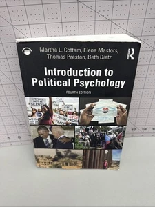 Einführung in die politische Psychologie 4. Ausgabe von Cottam, Martha L. Taschenbuch gebraucht - Bild 1 von 10