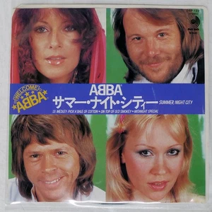 ABBA SUMMER NIGHT CI DISCOMATE DSP122 Japan VINYL 7 - Picture 1 of 1