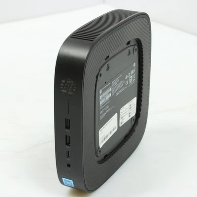 HP Pro t550 Thin Client Intel Celeron J6412 4GB RAM 31GB SSD No OS USFF - Image 1 of 4