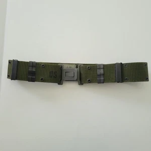 Quick Release Military LC-2 Belt Nylon Green Mens Sz M Medium - Picture 1 of 10