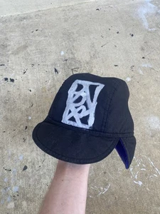 Vintage 90s LL Bean Gore Tex Ear Flap Winter Fleece Hat Size Large Ear Flap - Picture 1 of 12