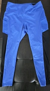 The North Face FlashDry Leggings Viola Compressione Donna Taglia XL Activewear - Foto 1 di 8