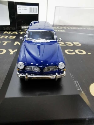 Volvo Amazon Break VOLVO Amazon 121Break blue rare Minichamps 1/43 Minichamps - Bild 1 von 4