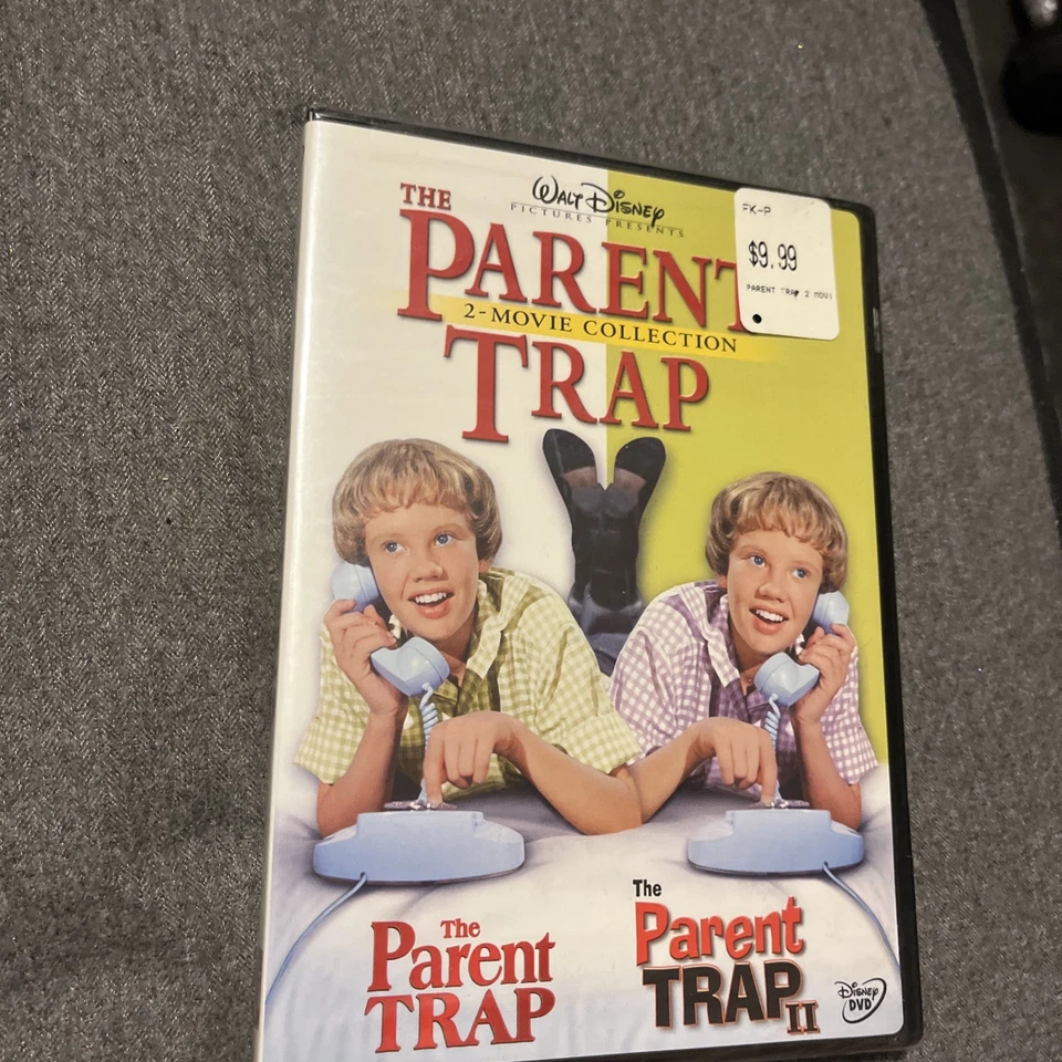 NEW The Parent Trap 2 Movie Collection Disney Family DVD Hayley Mills - Image 1 of 1