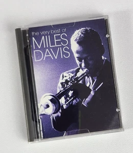 MILES DAVIS - The Very Best Of MD MiniDisc Album 1998 Rare Jazz MD - Picture 1 of 6