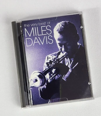 MILES DAVIS - The Very Best Of MD MiniDisc Album 1998 Rare Jazz MD - Image 1 of 4