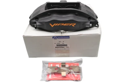 68237079AA PINZA DE FRENO DELANTERA IZQUIERDA DODGE VIPER 2014-2017 NUEVA OEM ACR GTS GTC Foto 1 de 4