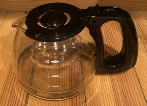 Elite Gourmet 4 Cup Coffee Maker EHC4128 Replacement Part, Glass Carafe & Lid - Picture 1 of 9