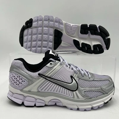 Womens Size 7.5 Nike Air Zoom Vomero 5 M Barely Grape Metallic Silver IB7253 500 - Image 1 of 4