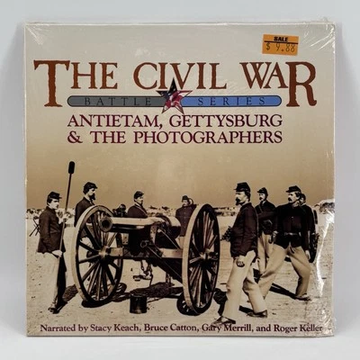 The Civil War Battle Series Antietam Gettysburg Photographers Laserdisc Movie - Image 1 of 2