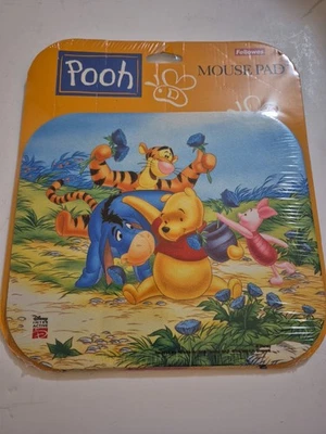 Brand New Fellowes Pooh & Friends Mousepad New in Pack Sealed - Image 1 of 4