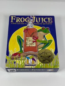 Frog Juice Kartenspiel von Gamewright 2003 komplett Karten Anleitung fehlt - Bild 1 von 7