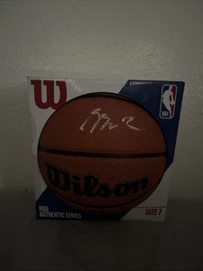MVP Shai Gilgeous-Alexander SIGNED Wilson Basketball- JSA COA - Picture 1 of 2