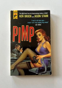 KEN BRUEN & JASON STARR Pimp | 2016 Hard Case Crime Trade Paperback - Picture 1 of 10