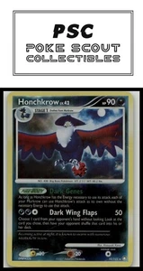 Mysterious Treasures #10/123 Honchkrow Reverse Holo - Picture 1 of 2