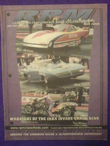 RPM Classifieds - CANADIAN - July 2001 - Picture 1 of 1