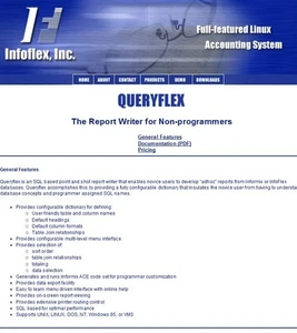 Queryflex Linux development license (Informix Compatable) - Picture 1 of 1