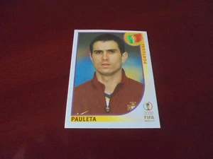 PAULETA Portugal Team Panini World Cup 2002 Korea Japan Sticker #310 - Picture 1 of 2