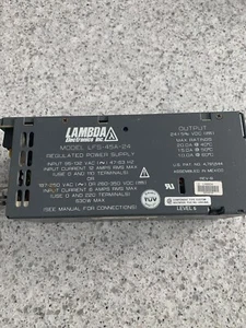 Regulated Power Supply LAMBDA Model LFS-45-A-24  220-110 AC input 24VDC Output - Picture 1 of 2