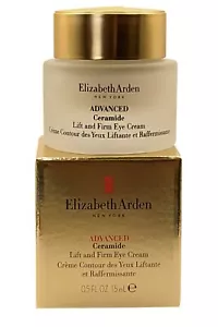 Elizabeth Arden Ceramide Advanced Lift and Firm Eye Cream 15ml Skincare - Picture 1 of 9