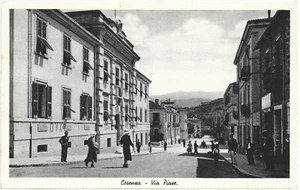 Cosenza - Via Piave  - Non viaggiata Animata 1936 - Picture 1 of 2
