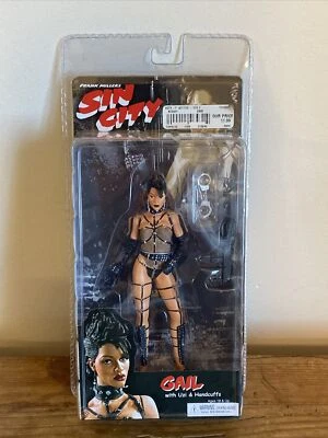 Carrete sellado de fábrica Frank Miller's Sin City Gail 2005 juguetes NECA serie 1 nuevo Foto 1 de 4