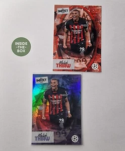 Milan Thiaw Topps Impact UCC 2022-23 Malik AC/99 + Base - Imagen 1 de 1