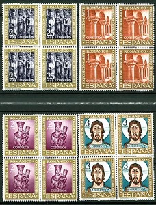 SPAGNA - 1961 - Esposizione di arte romanica del Consiglio d'Europa - Imagen 1 de 1