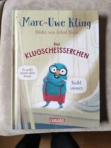Das Klugscheißerchen | Marc-Uwe Kling | Buch | 72 S. | Deutsch | 2023 | Carlsen