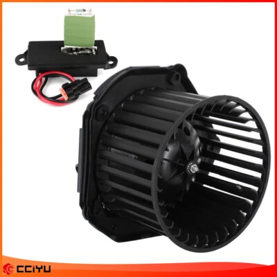 HVAC Heater Blower Motor With Resistor Kit Fits 2000 Chevrolet Tahoe & GMC Yukon Foto 1 de 4