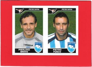 Panini FUSSBALLSPIELER 2004-05 Sticker-Figur Nr. 585 PESCARA - BRIVIO FUSCO    - Bild 1 von 1