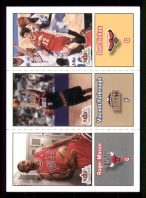 2002-03 Fleer Tradition #289 Roger Mason Jr./Vincent Yarbrough/Dan Dickau RC - Image 1 of 2