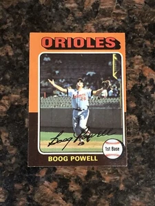 1975 Topps - #625 Boog Powell - Picture 1 of 2