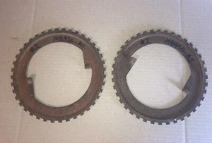 2 Ford 309 planter seed plates 108950-A1 Okra Milo Sorghum #2 - Picture 1 of 2