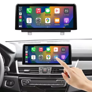 10.25' CarPlay Touch Screen Android Auto Car Stereo For BMW 2 Series F45 F46 With NBT - Picture 1 of 14