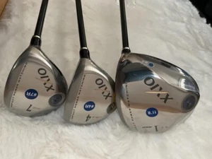 Unused DUNLOP XXIO DRIVER Fairway Wood 3pcs Set Flex-R MP400 With H/C F/S - Picture 1 of 8