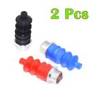 2Pcs Push Waterproof Rubber Seal Bellow Organ Cover 27mm for RC Boat Bottom Sea