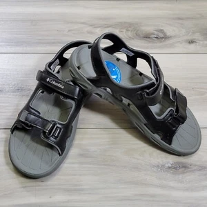 Columbia Sandal Youth 6 Black Techsun Vent New - Picture 1 of 9