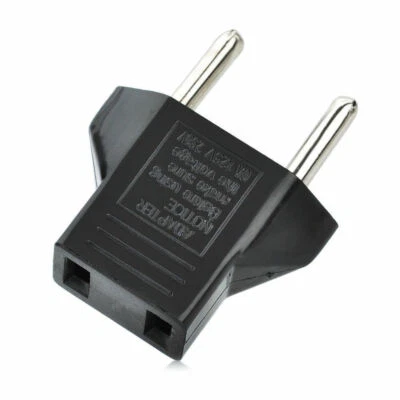 EU Euro Europe Travel Power Adapter Converter AC Plug to US Wholesale Lot